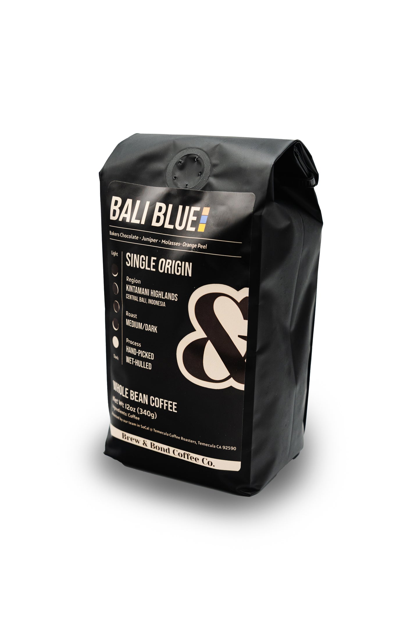 Bali Blue | Single Origin Coffee | Medium/Dark Roast - Brew & Bond Coffee Co.
