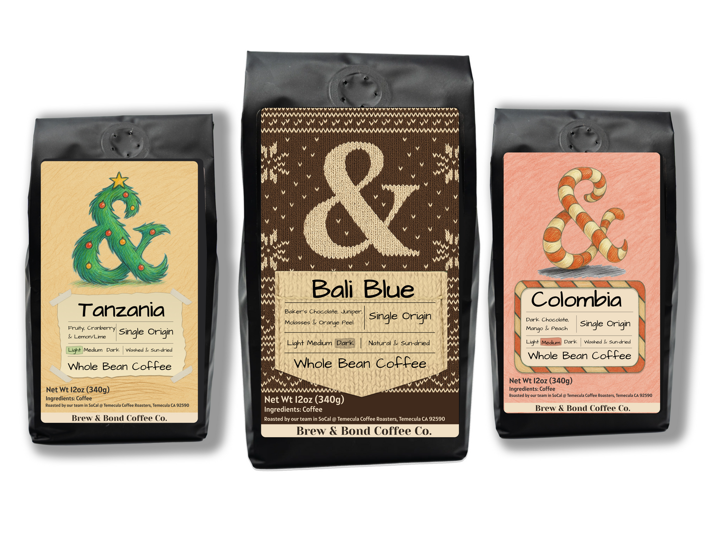 Holidy Coffee Bundle - Limited Christmas Edition