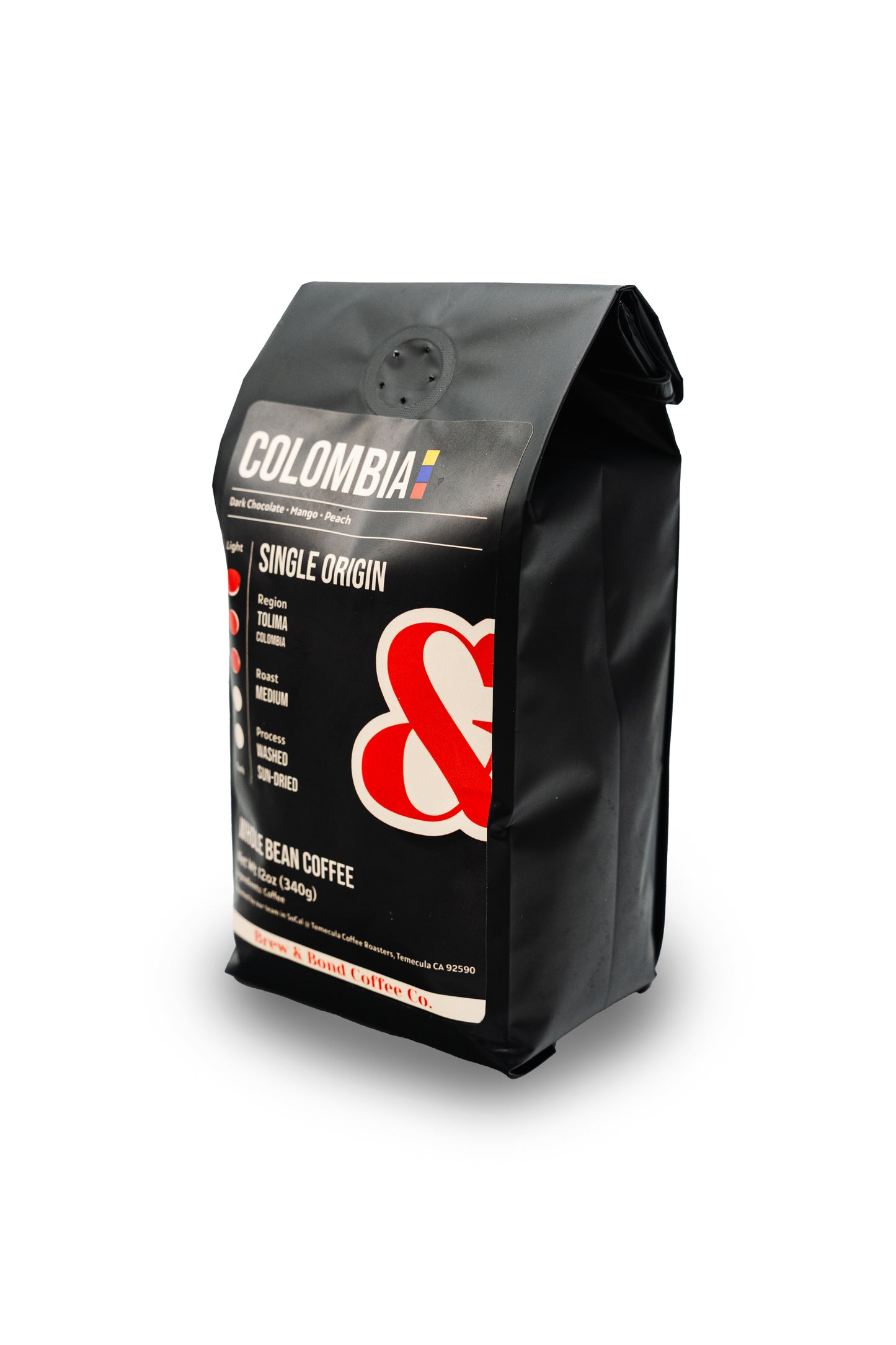 Colombia | Single Origin Coffee | Medium Roast - Brew & Bond Coffee Co.