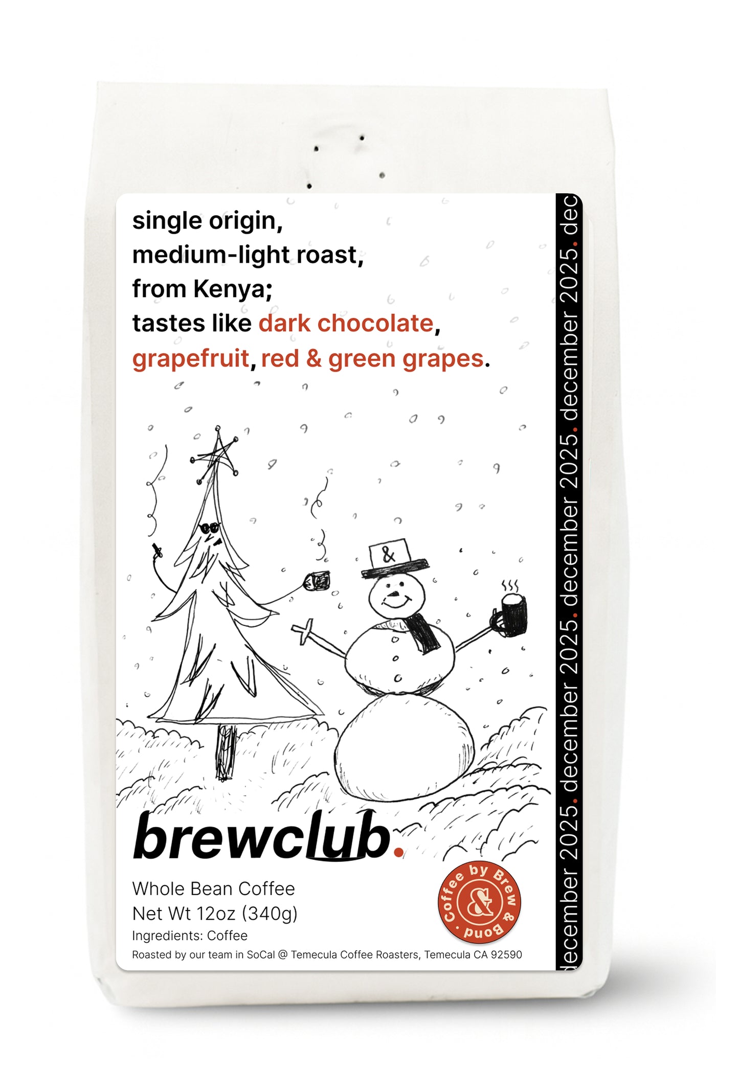brewclub coffee | december| kenya