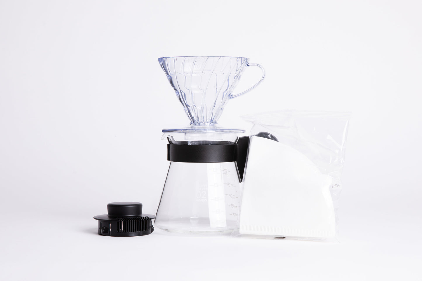 V60 Plastic Pour Over Coffee Starter Set - Brew & Bond Coffee Co.