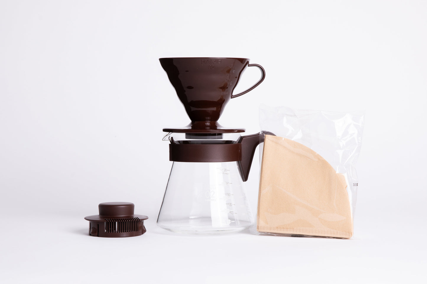 V60 Plastic Pour Over Coffee Starter Set - Brew & Bond Coffee Co.