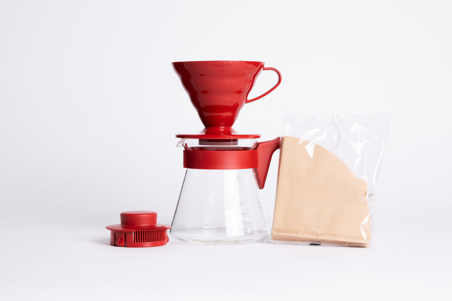 V60 Plastic Pour Over Coffee Starter Set - Brew & Bond Coffee Co.