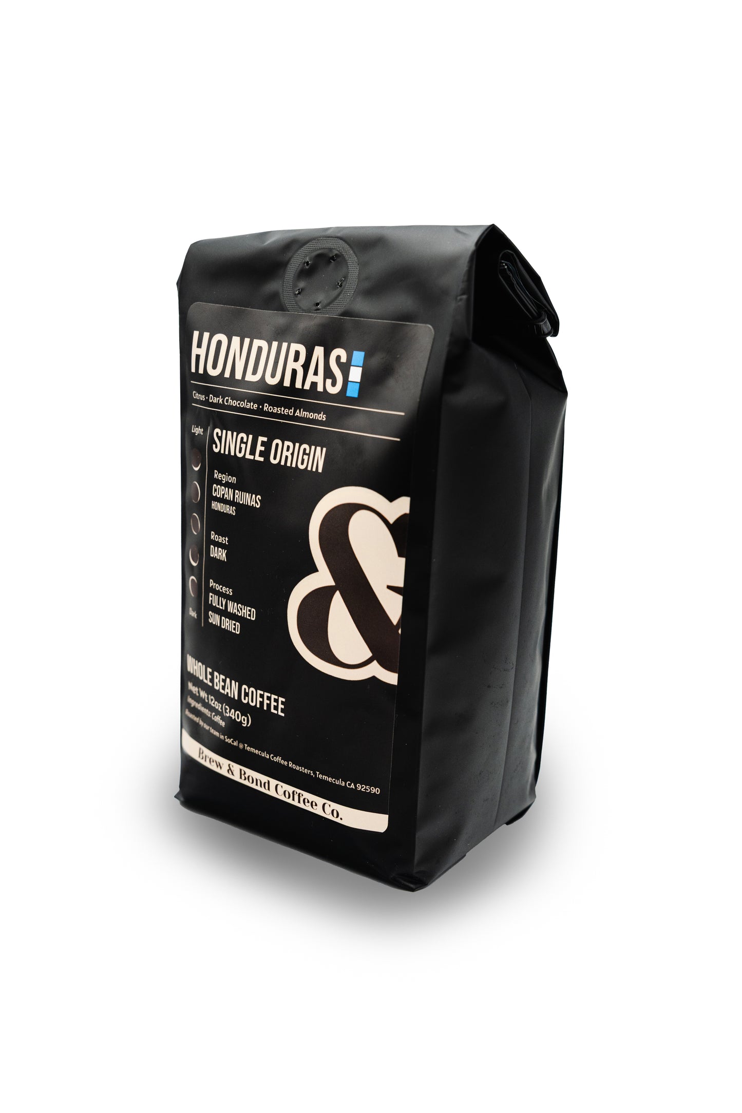 Hondruas | Single Origin Coffee | Medium/Dark Roast - Brew & Bond Coffee Co.