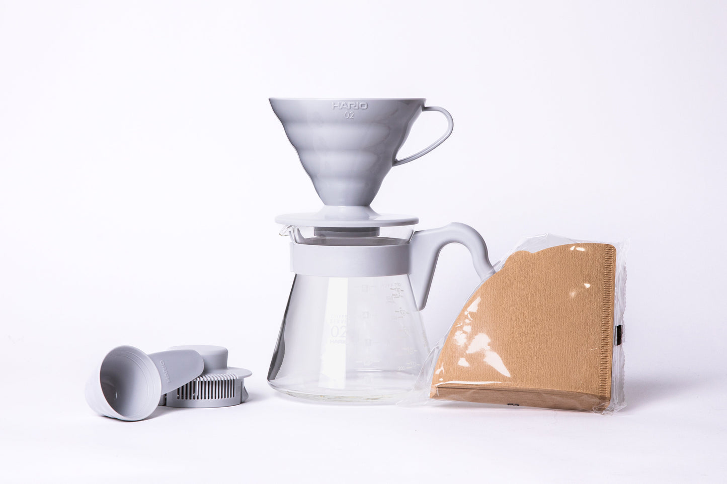 V60 Plastic Pour Over Coffee Starter Set - Brew & Bond Coffee Co.