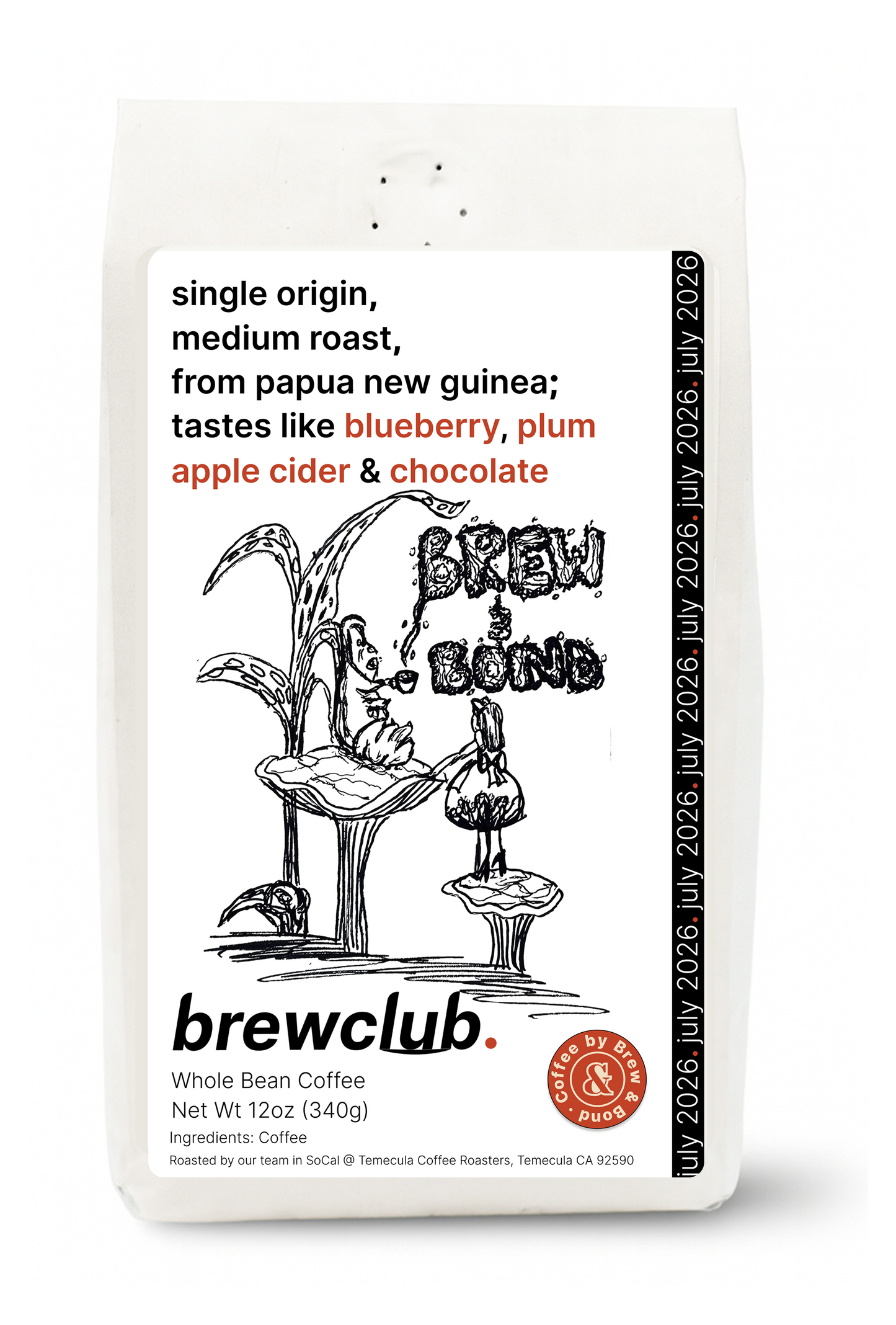 brewclub coffee | july | papua new guinea