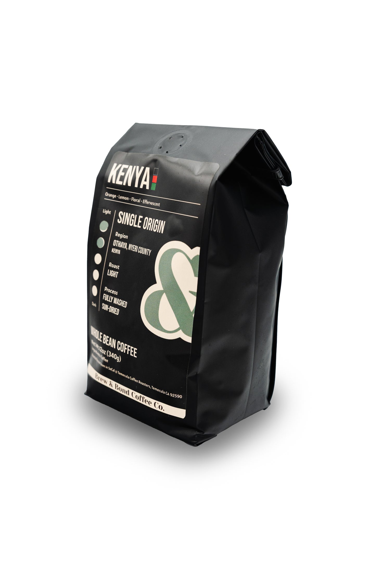 Kenya | Single Origin Coffee | Medium/Light Roast - Brew & Bond Coffee Co.