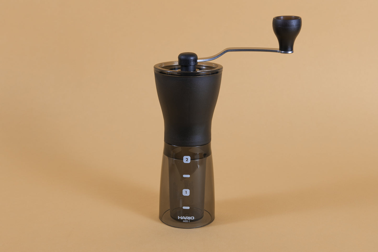 "Mini-Slim+" Ceramic Coffee Mill - Brew & Bond Coffee Co.