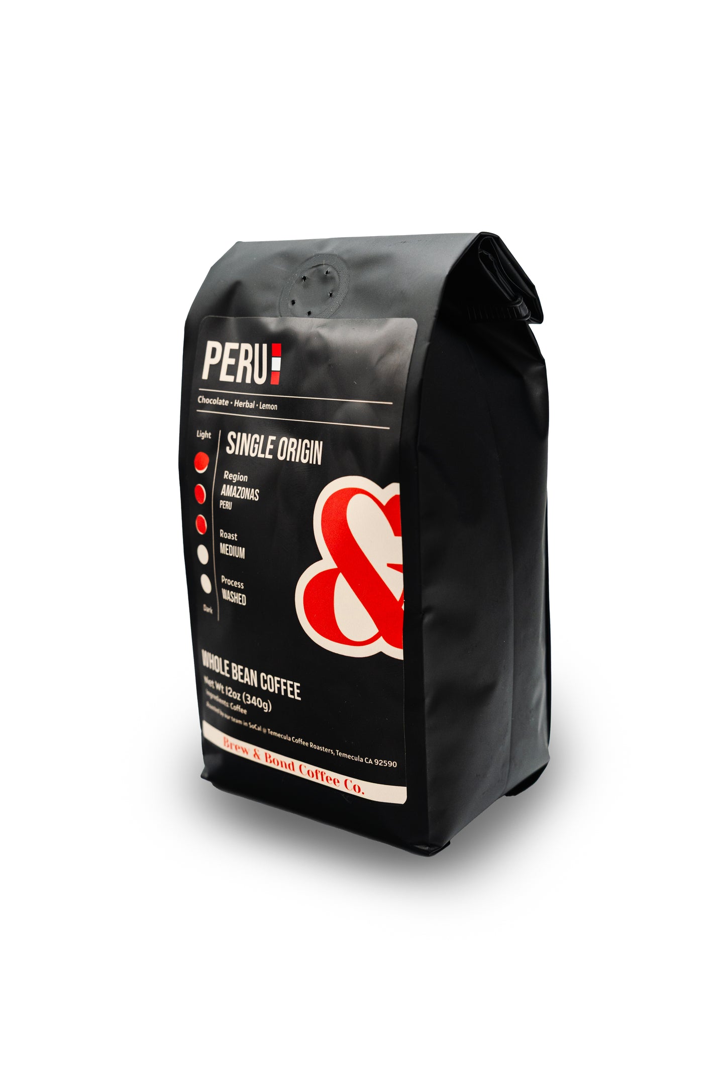 Peru | Single Origin Coffee | Medium Roast - Brew & Bond Coffee Co.