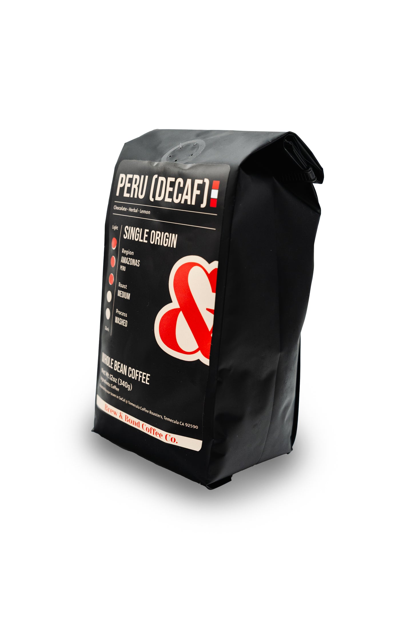 Peru | Swiss Water® Decaf | Single Origin Coffee | Medium Roast - Brew & Bond Coffee Co.