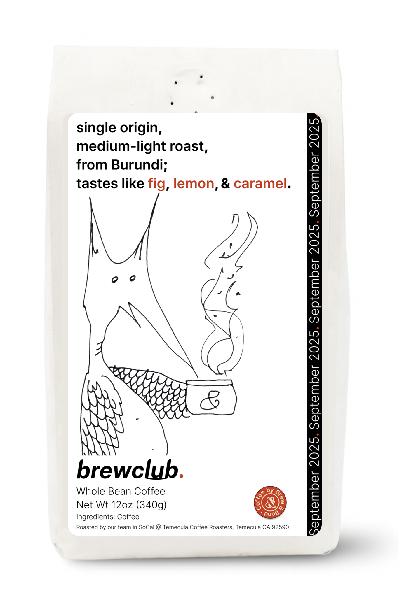 brewclub coffee | september | burundi