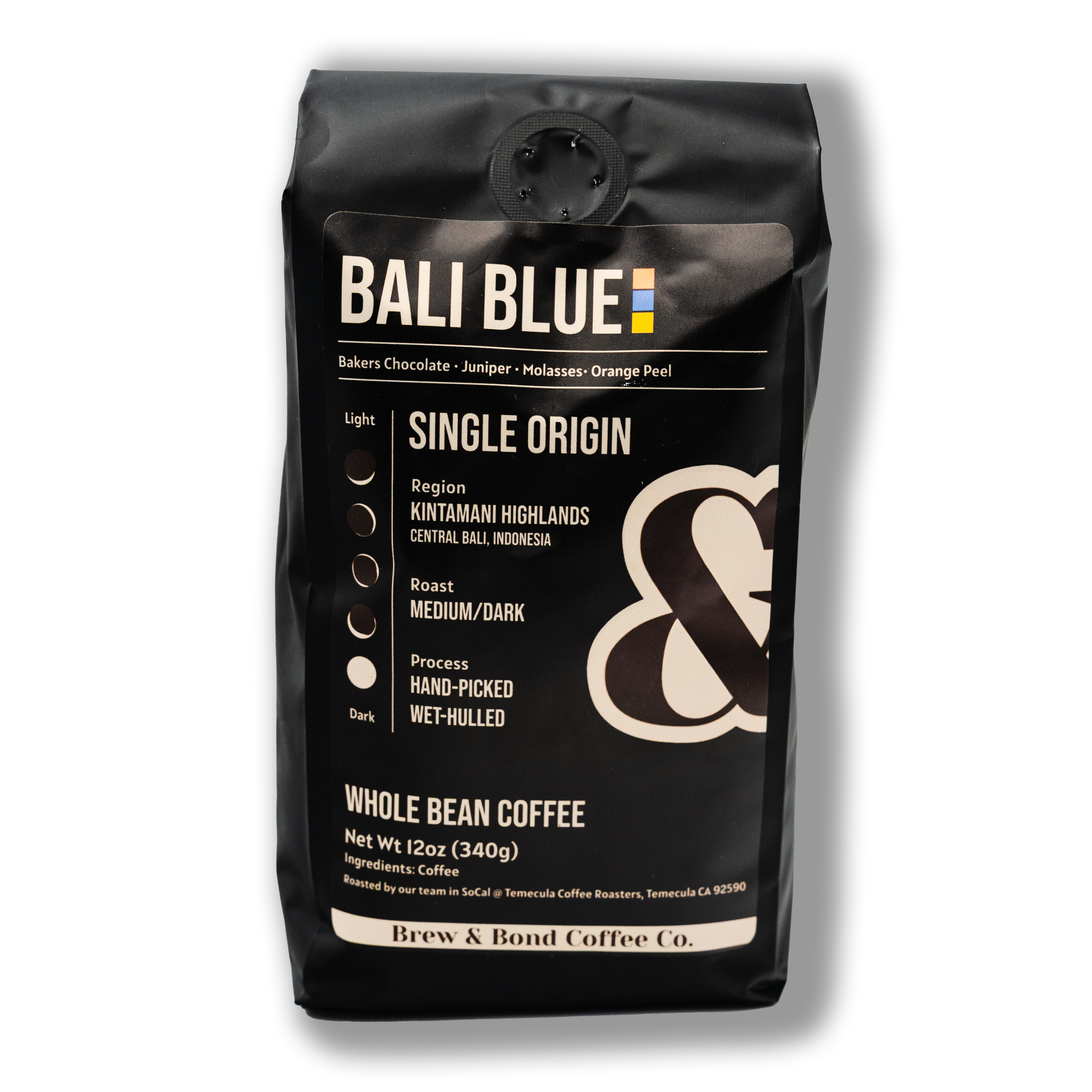 Bali Blue | Single Origin Coffee | Medium/Dark Roast | Brew & Bond
