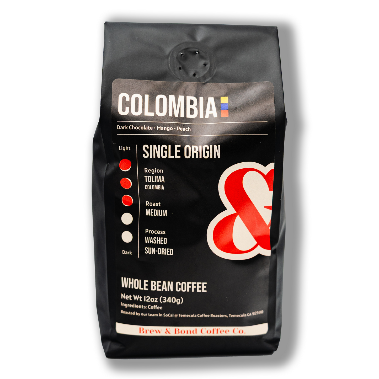 Colombia | Single Origin Coffee | Medium Roast - Brew & Bond Coffee Co.