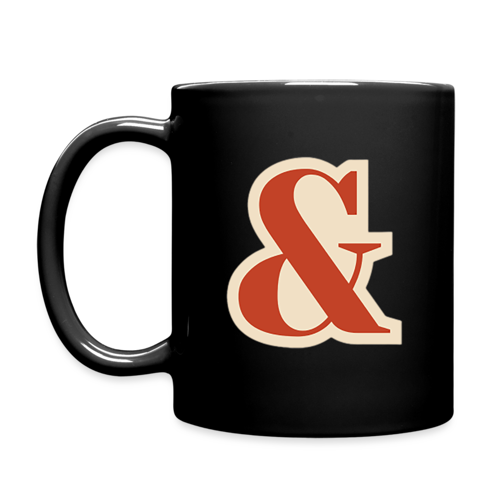 Full Color Mug - black