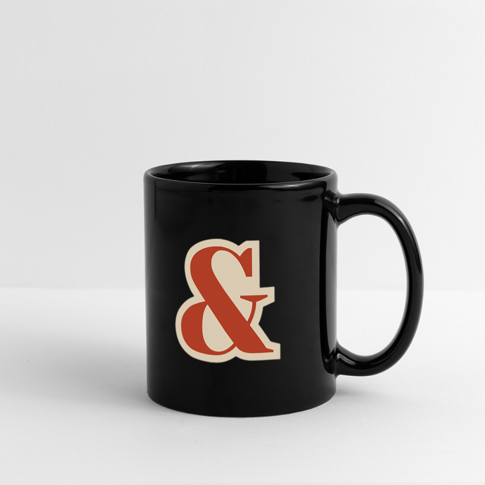 Full Color Mug - black