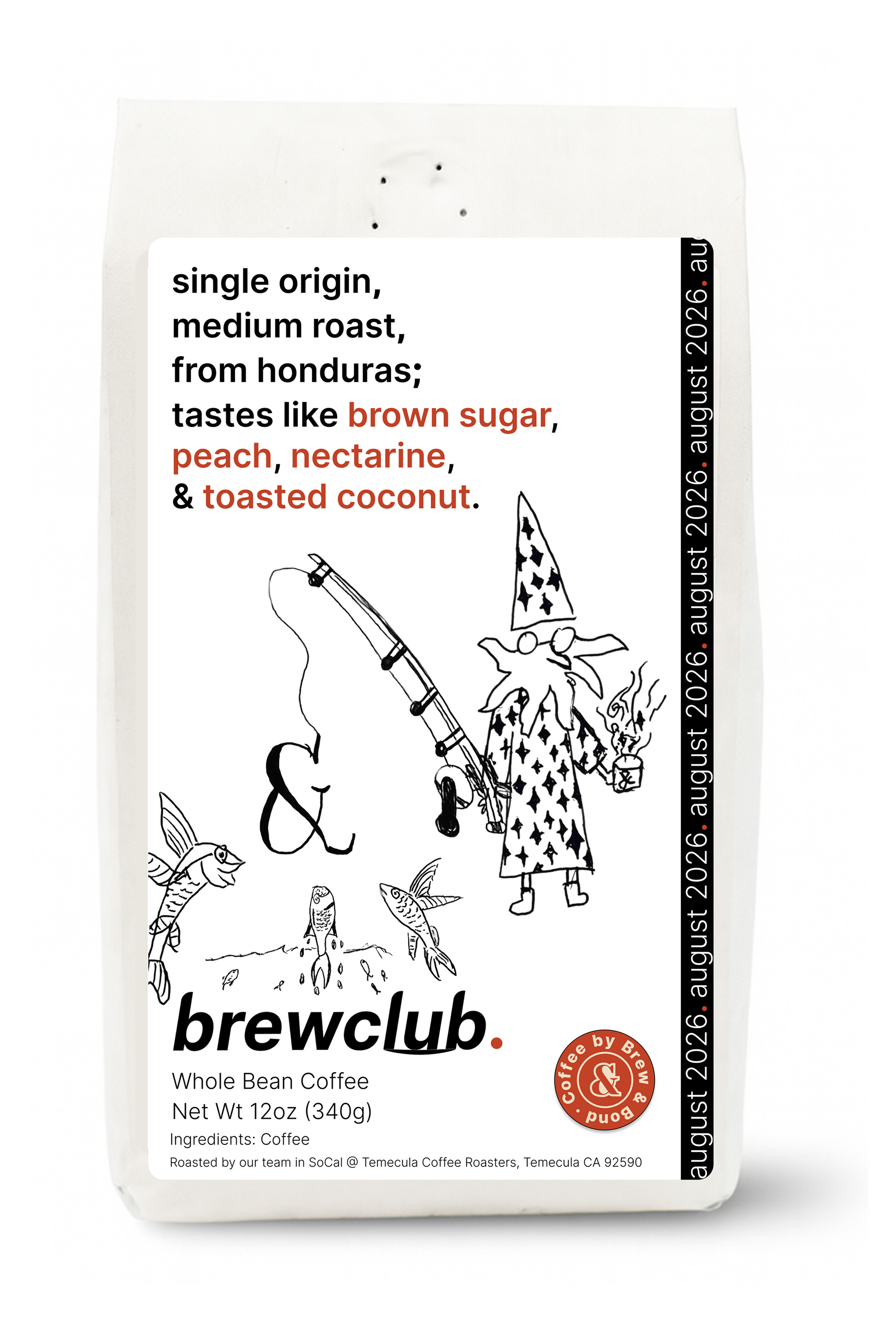 brewclub coffee | august | honduras - Brew & Bond Coffee Co.
