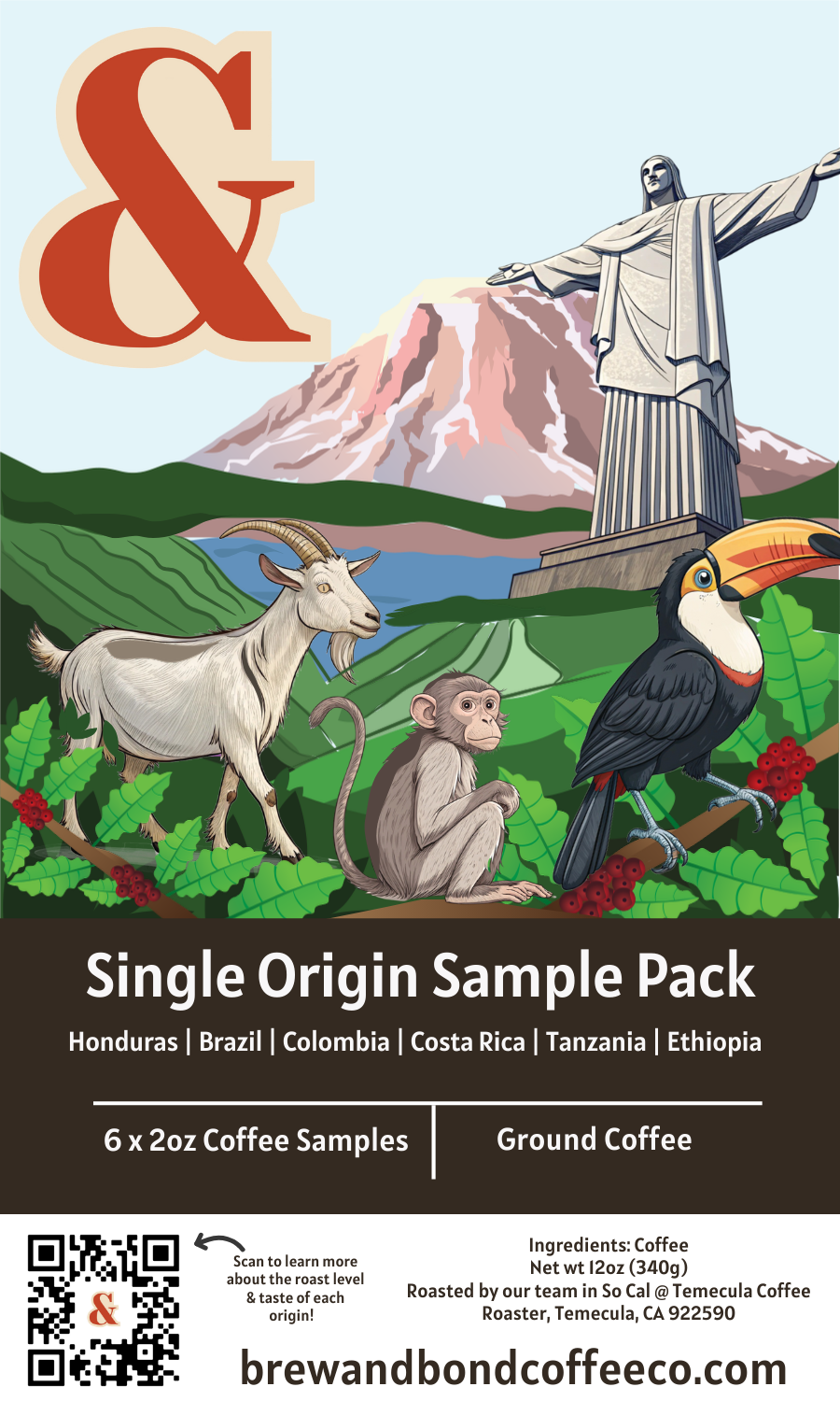 Single Origin Sample Pack