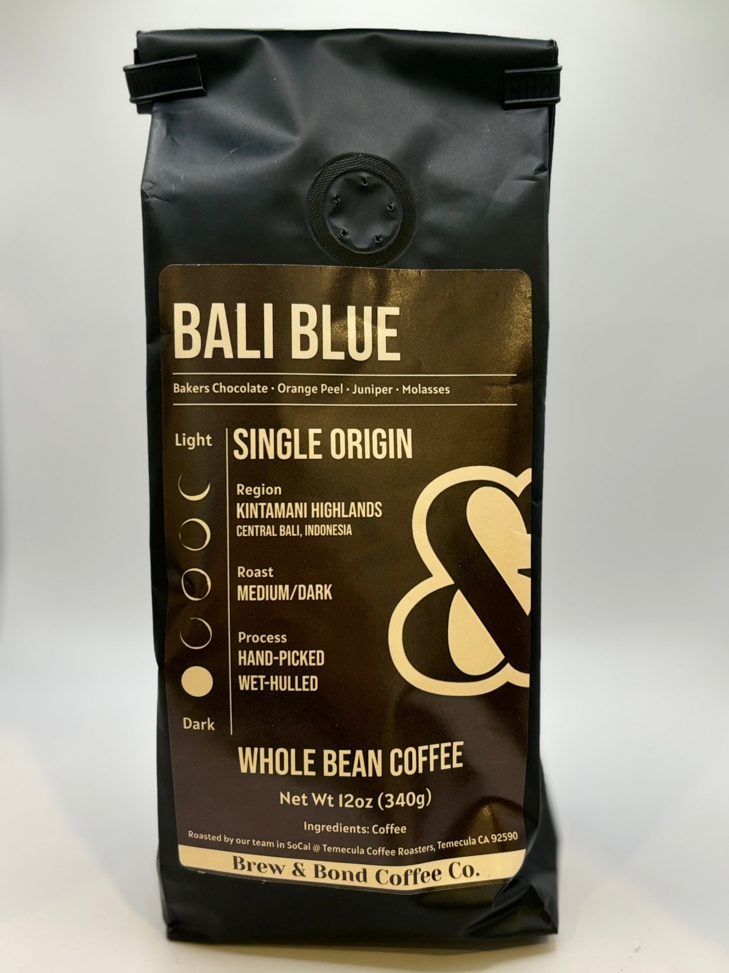 Bali Blue | Single Origin Coffee | Medium/Dark Roast - Brew & Bond Coffee Co.