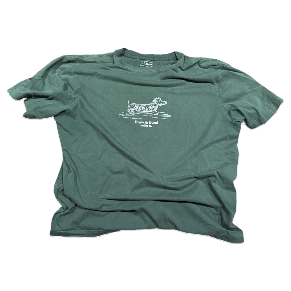 "wiener-dog" t-shirt