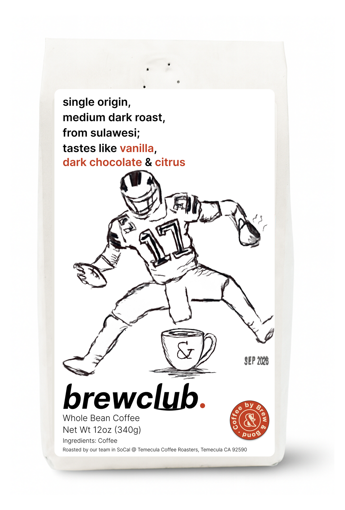 brewclub coffee | september | sulawesi
