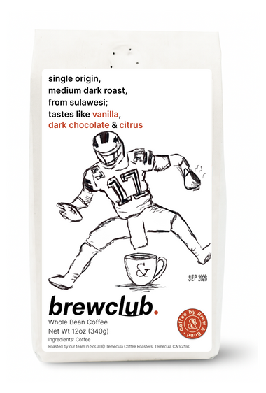 brewclub september 2026 bag, artwork by hayden herbold