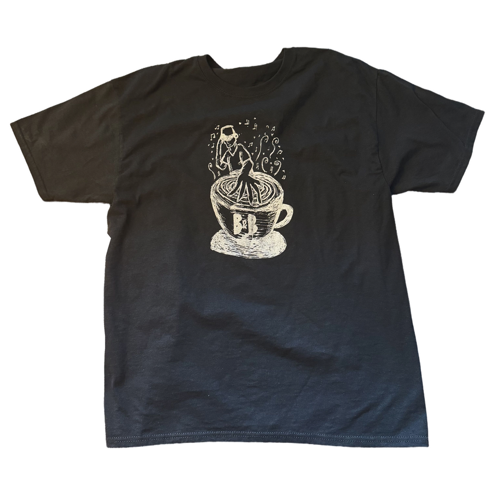 "B&B DJ" t-shirt