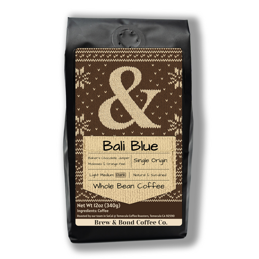 Bali Blue | Single Origin Coffee | Medium/Dark Roast