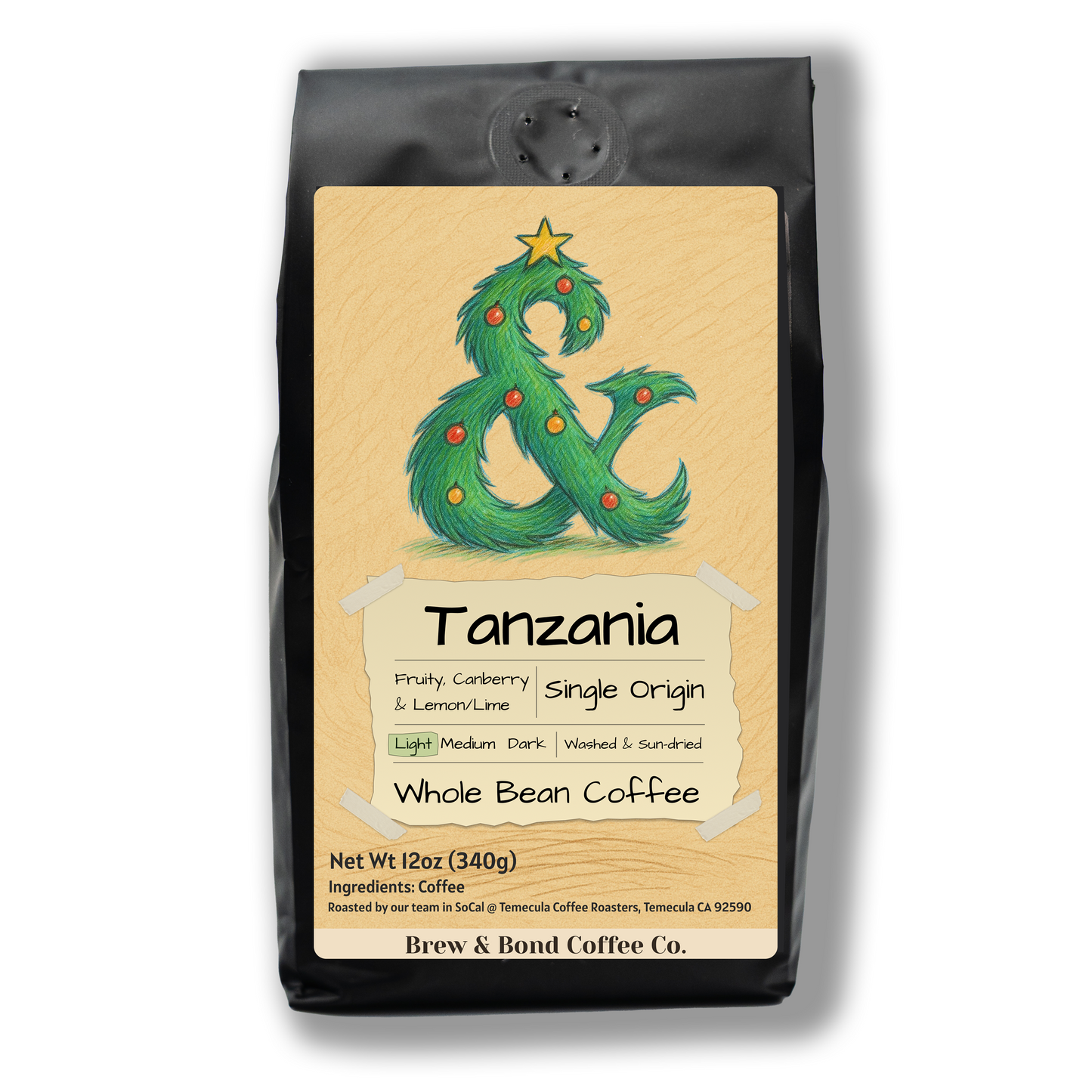 Tanzania | Single Origin Coffee | Medium/Light Roast