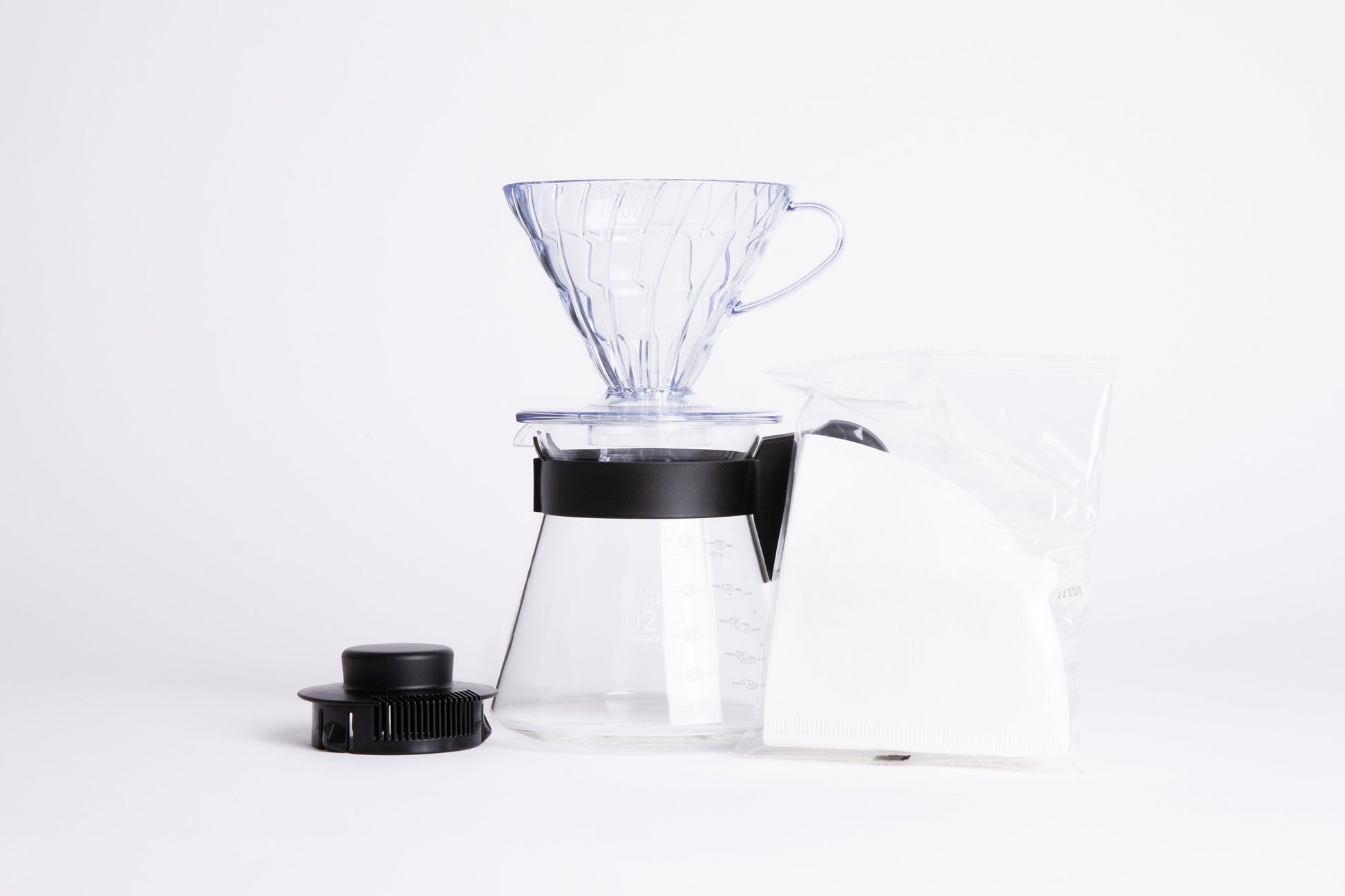 V60 Plastic Pour Over Coffee Starter Set - Brew & Bond Coffee Co.