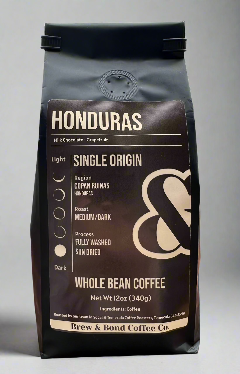 Hondruas | Single Origin Coffee | Medium/Dark Roast