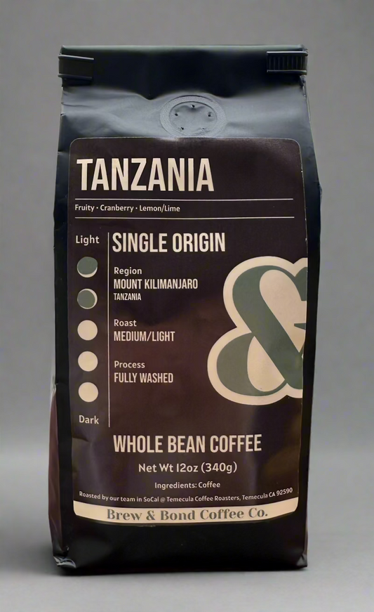 Tanzania | Single Origin Coffee | Medium/Light Roast