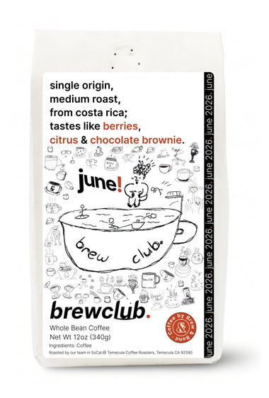 brewclub june bag, artwork by made by everyone