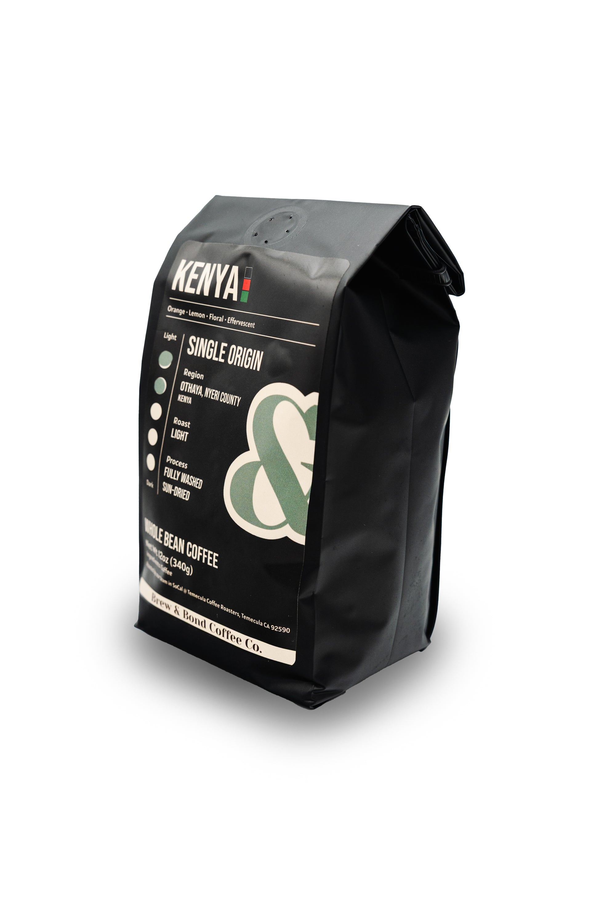 Kenya | Single Origin Coffee | Medium/Light Roast - Brew & Bond Coffee Co.