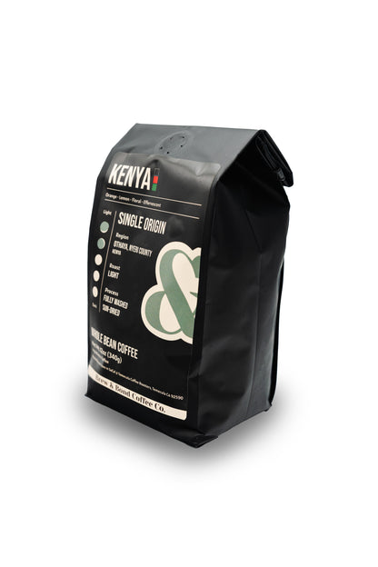 Kenya | Single Origin Coffee | Medium/Light Roast - Brew & Bond Coffee Co.