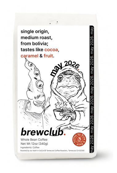 brewclub may bag, artwork by kevin coonan & callie copp