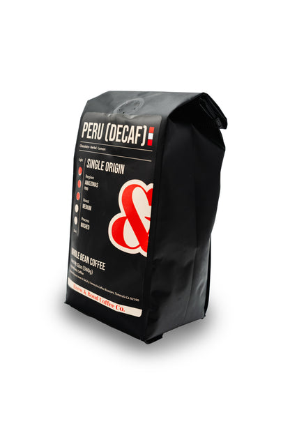 Peru | Swiss Water® Decaf | Single Origin Coffee | Medium Roast - Brew & Bond Coffee Co.