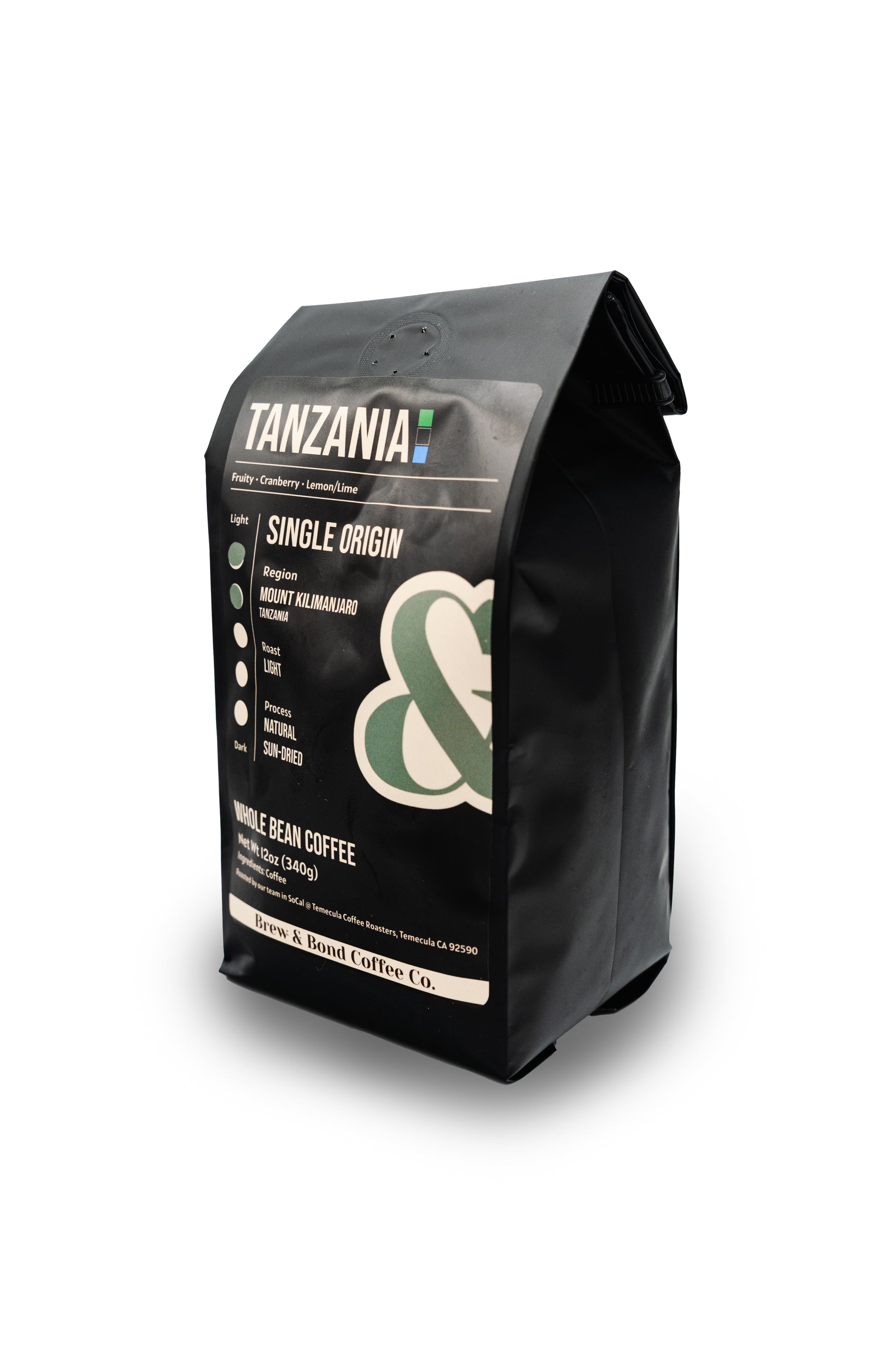 Tanzania | Single Origin Coffee | Medium/Light Roast - Brew & Bond Coffee Co.