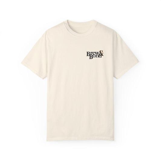 Core Tee Shirt - Brown Logo